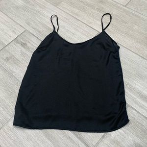 Zara W/B Collection black tank top